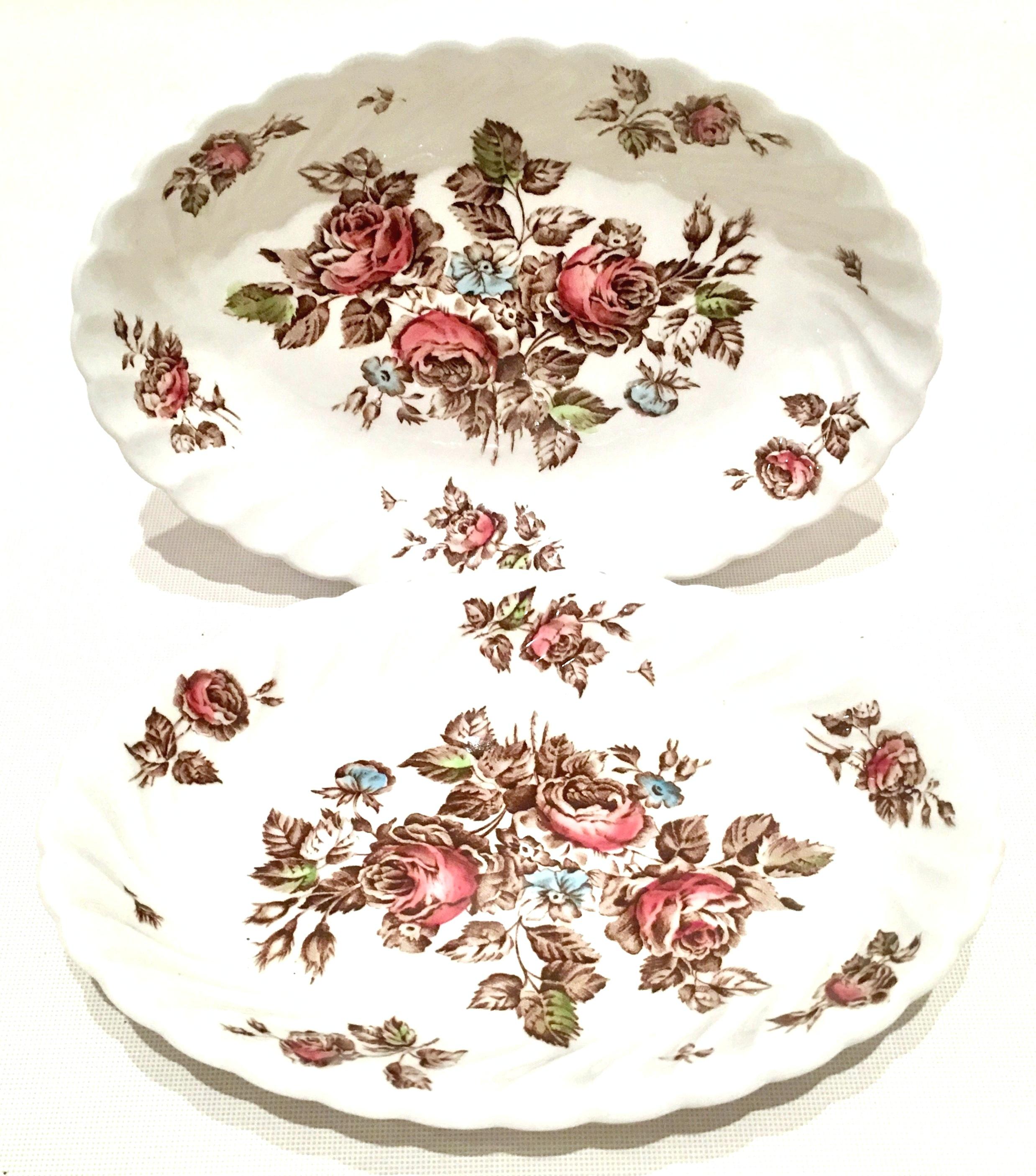 20th Century English Ironstone Dinnerware 