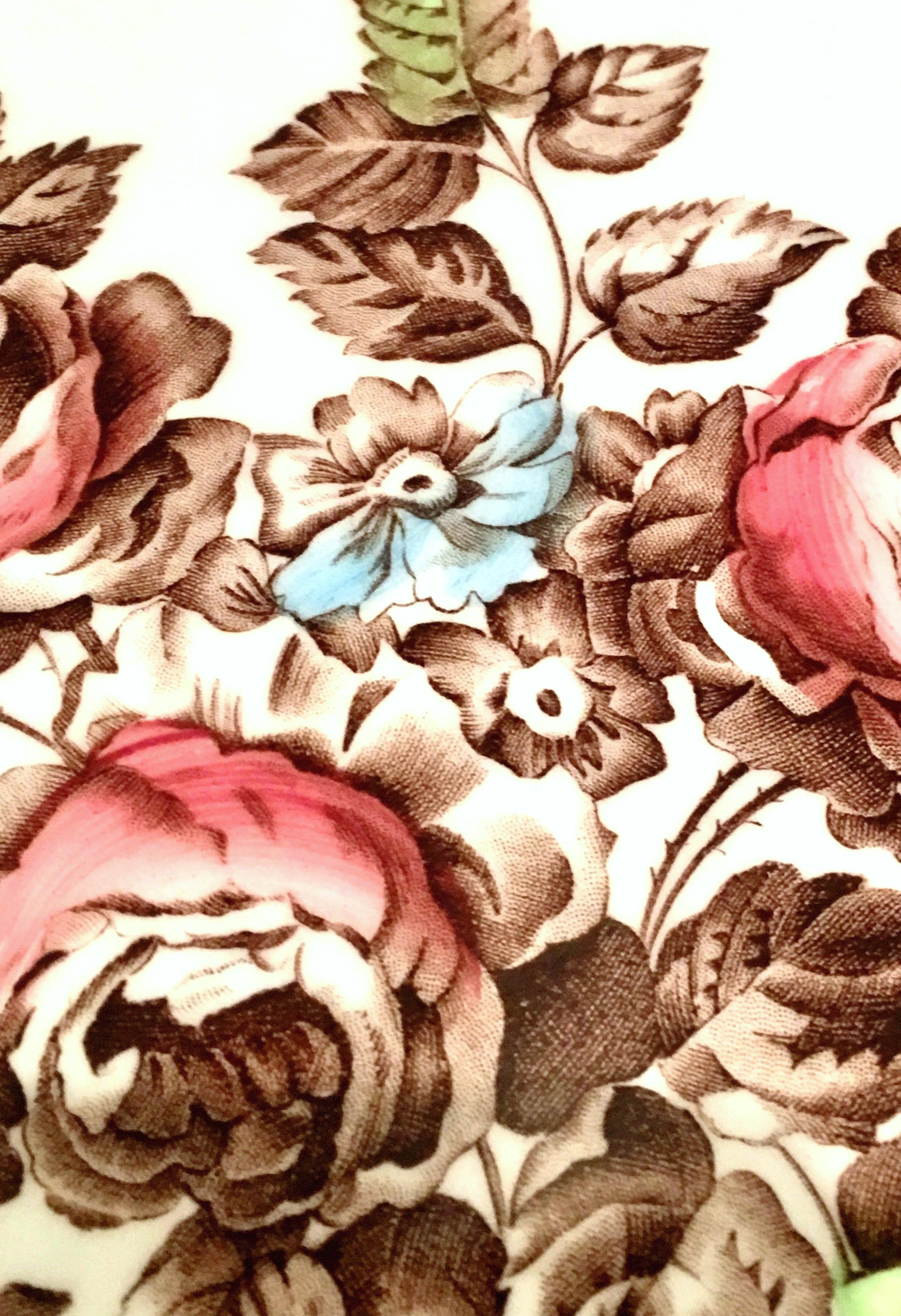 20th Century English Ironstone Dinnerware 