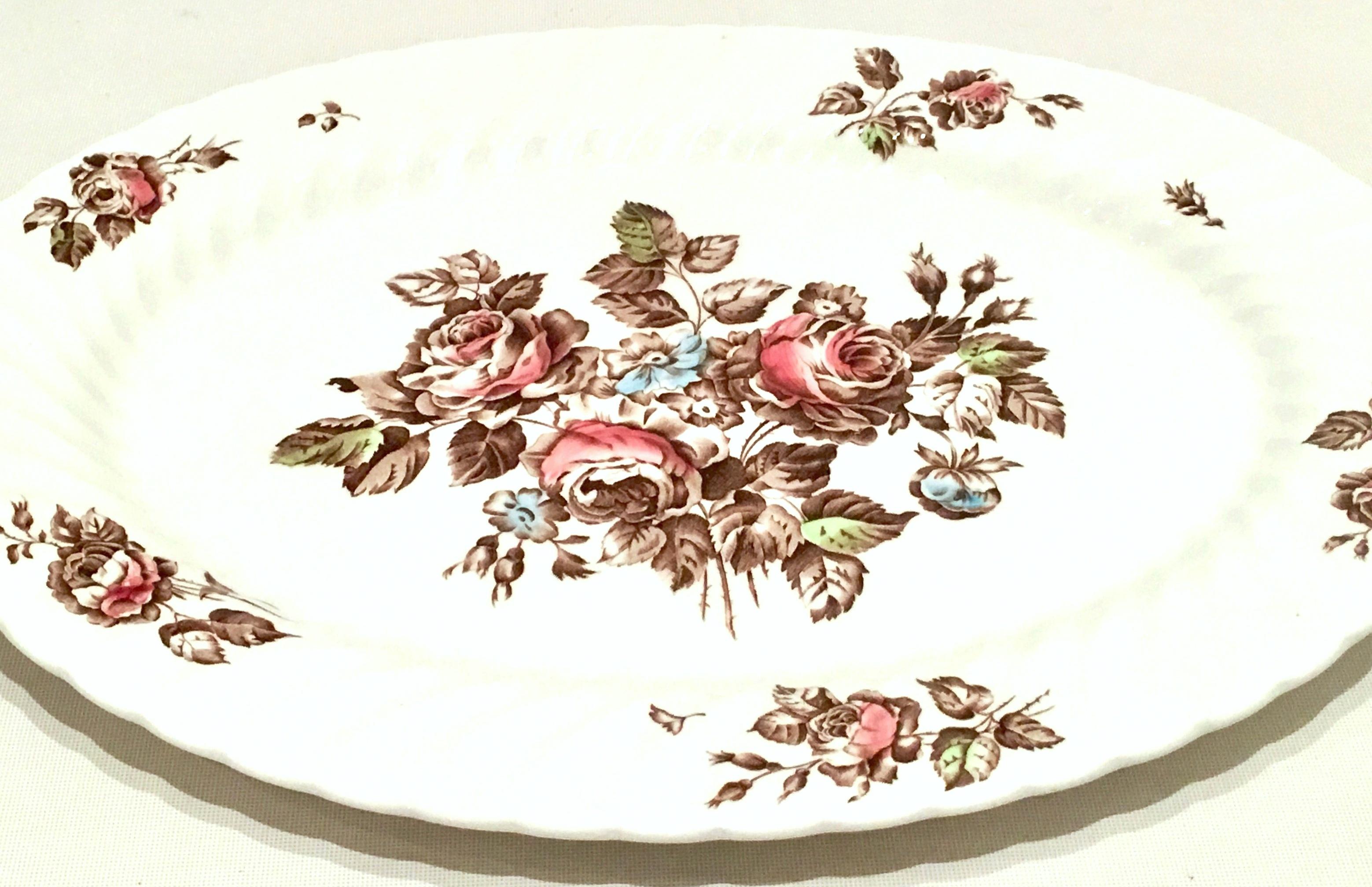 20th Century English Ironstone Dinnerware 