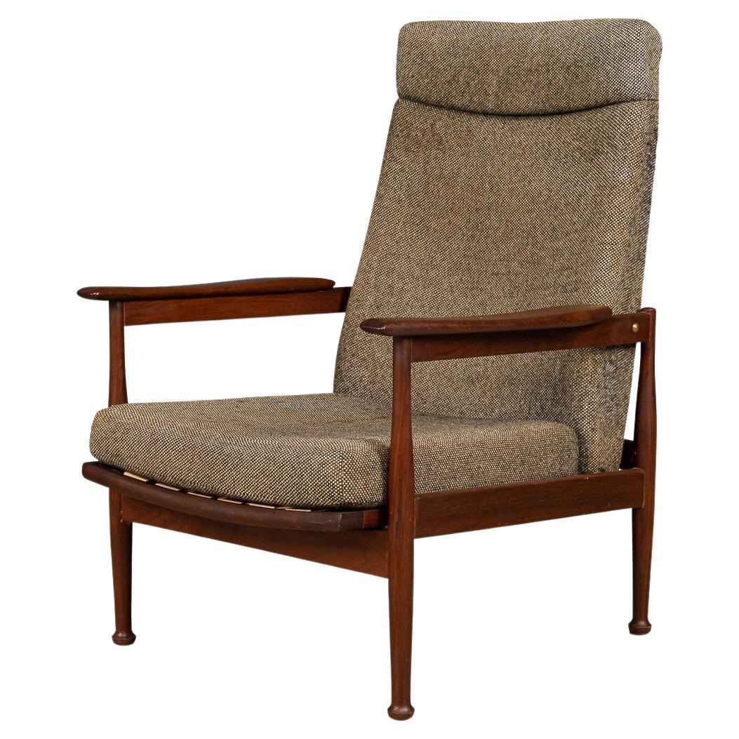 20th Century English "Manhattan" Reclining Armchair By Guy Rogers, c.1960 For Sale