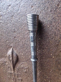 20th Century English Modernist Fireplace Poker or Fire Poker