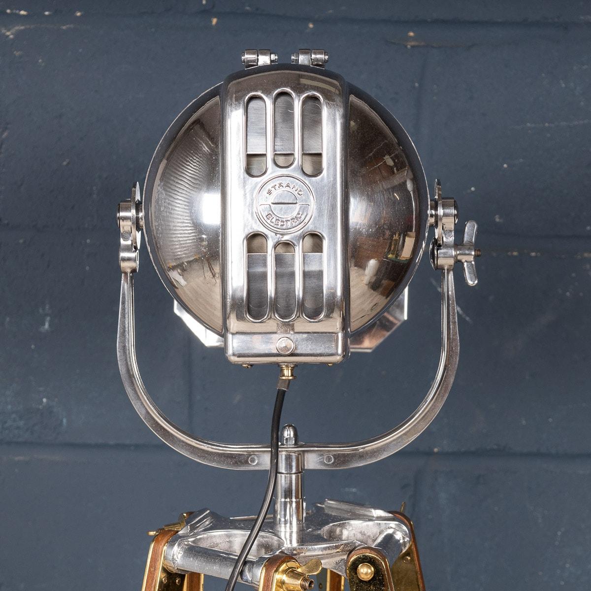 20th Century English Pair Of Strand Electric Theatre Lamps 1