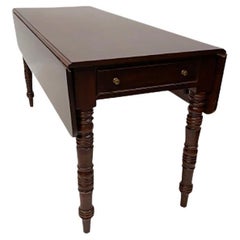 20th Century English Pembroke Dining or Side Table