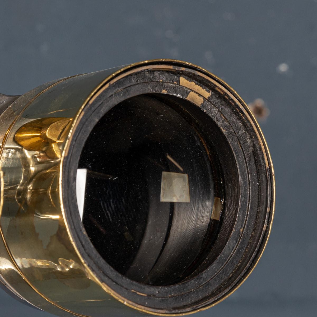20th Century English Polished Observation Binoculars By Ross, c.1940 8