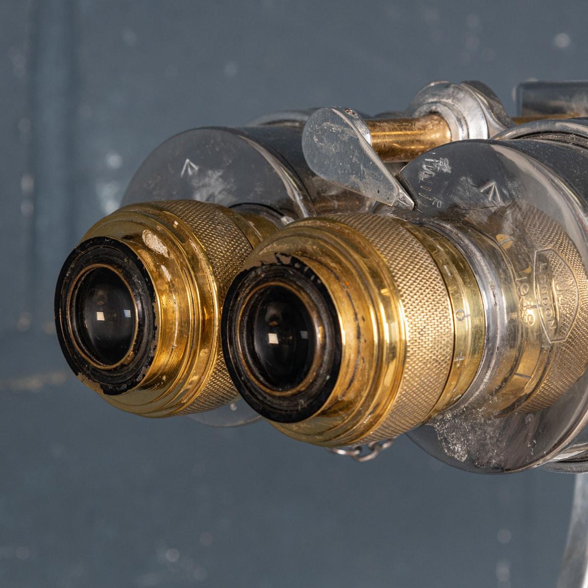 20th Century English Polished Observation Binoculars By Ross, c.1940 9