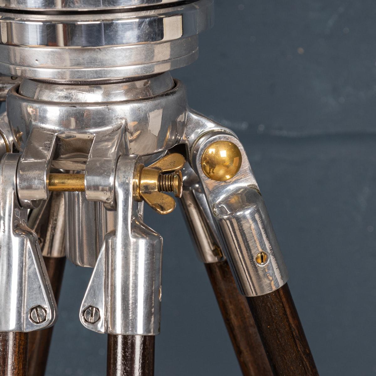 20th Century English Polished Observation Binoculars By Ross, c.1940 12