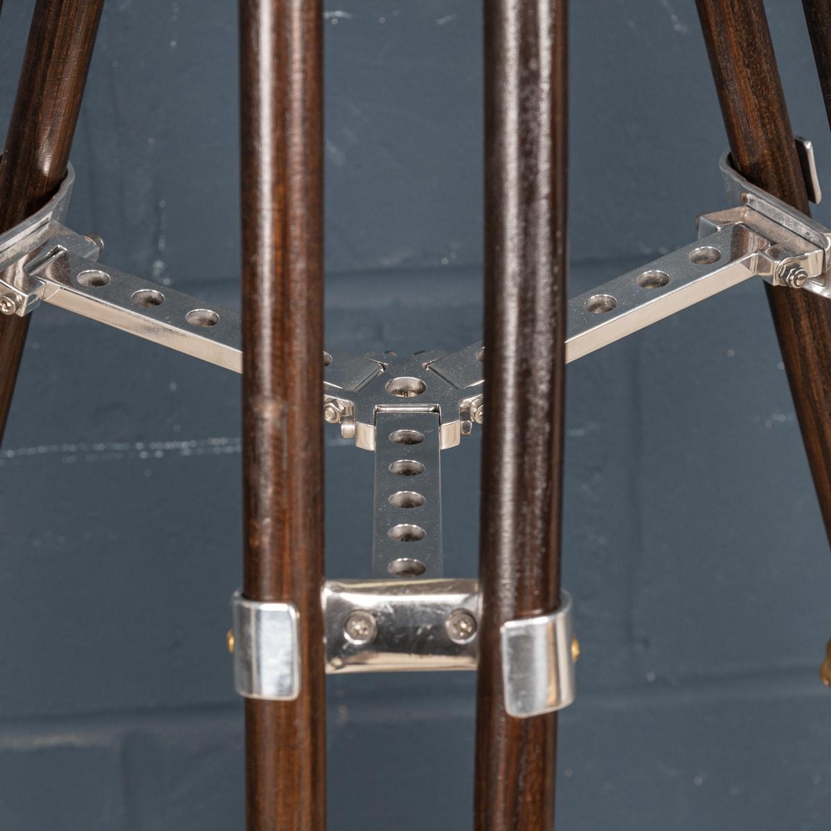 20th Century English Polished Observation Binoculars By Ross, c.1940 13