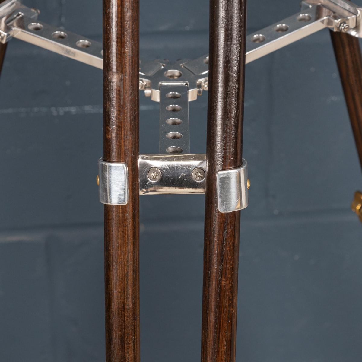 20th Century English Polished Observation Binoculars By Ross, c.1940 14