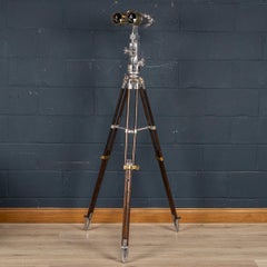 20th Century English Polished Observation Binoculars By Ross, c.1940