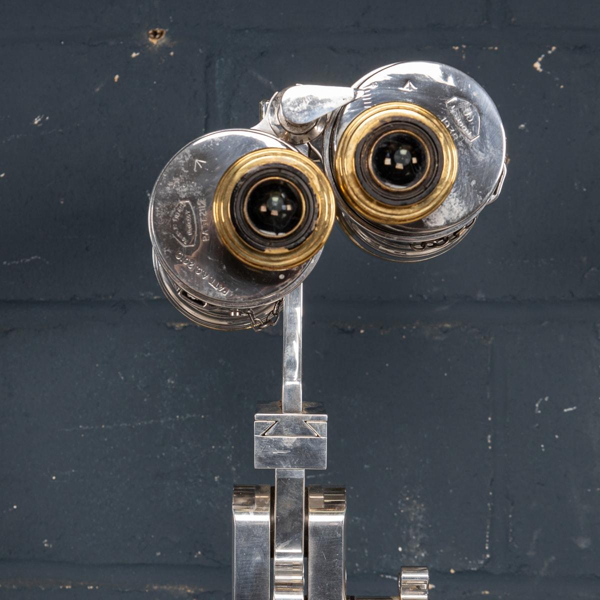 20th Century English Polished Observation Binoculars By Ross, c.1940 4