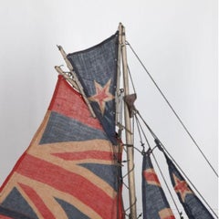 Yacht da laghetto inglese del XX secolo