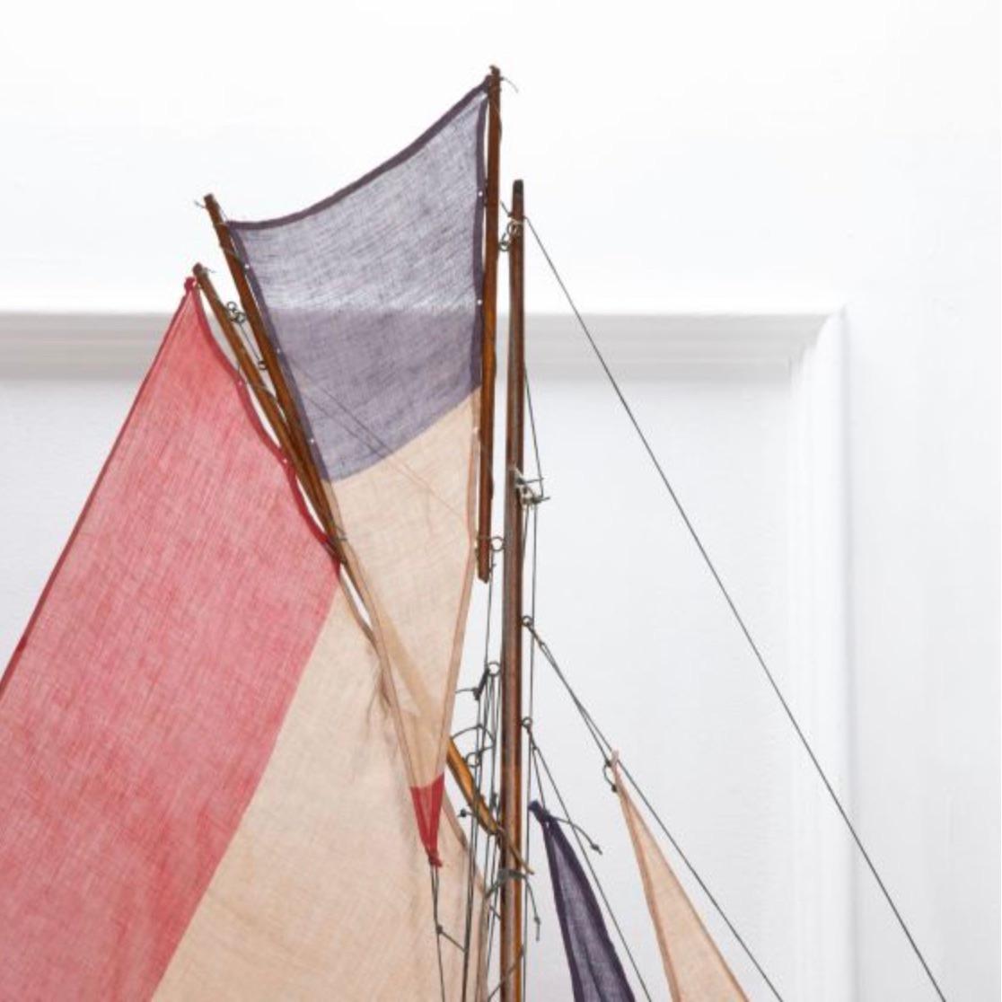 Hand-Crafted 20th Century English Pond Yacht