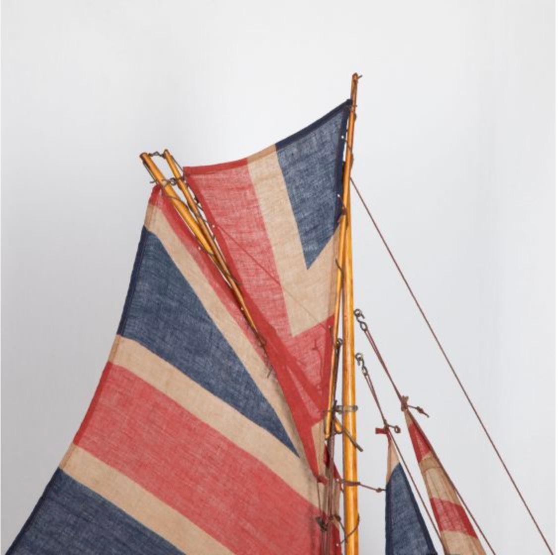 Hand-Crafted 20th Century English Pond Yacht