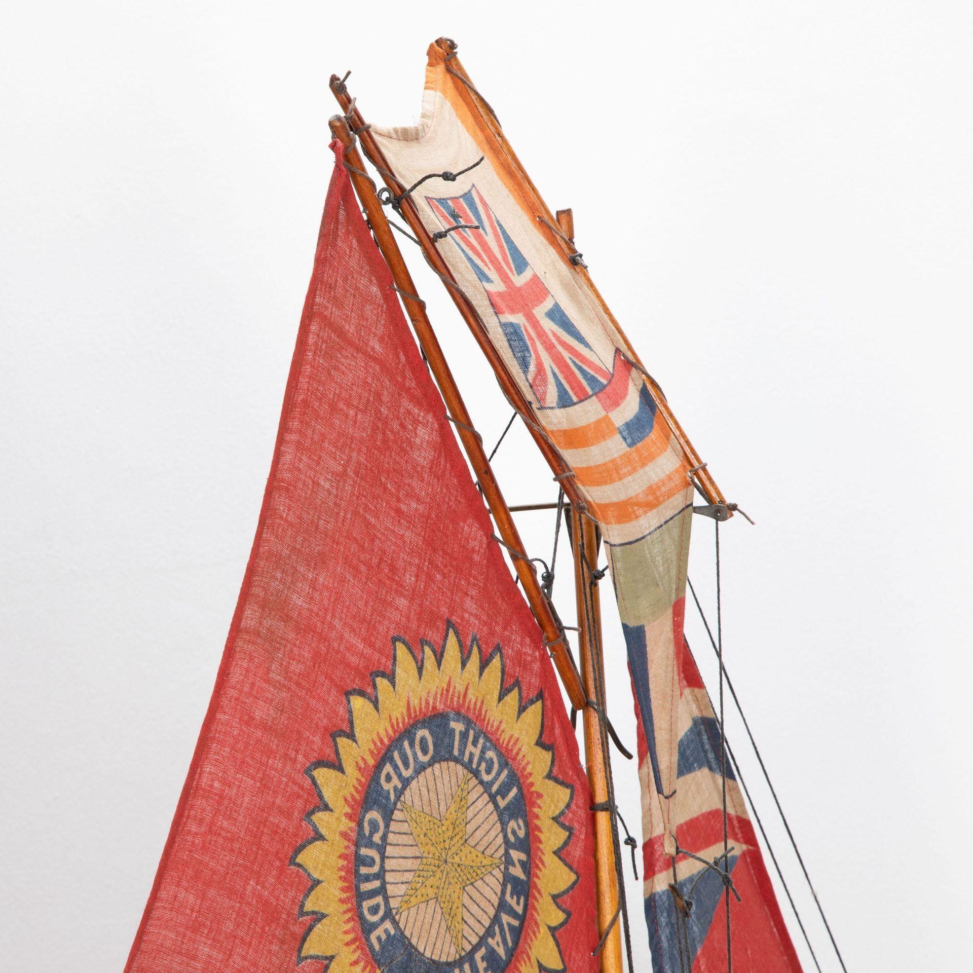 Wood 20th Century English Pond Yacht