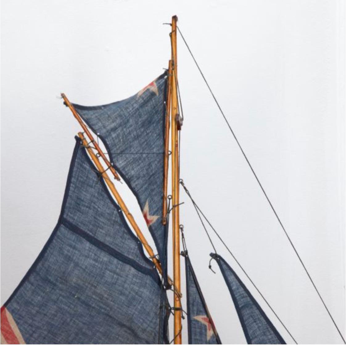 20th Century English Pond Yacht In Good Condition In Haywards Heath, GB
