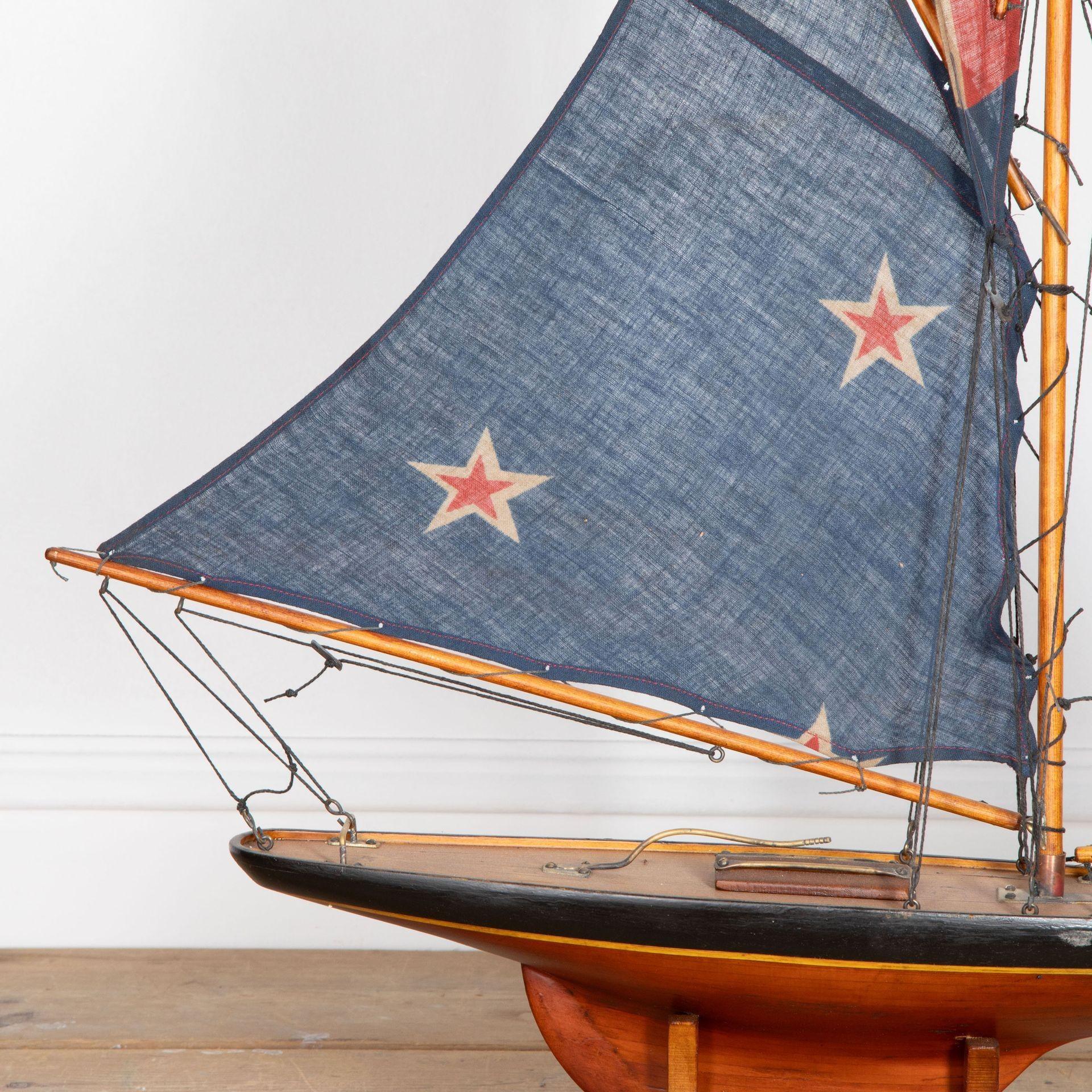 20th Century English Pond Yacht 1