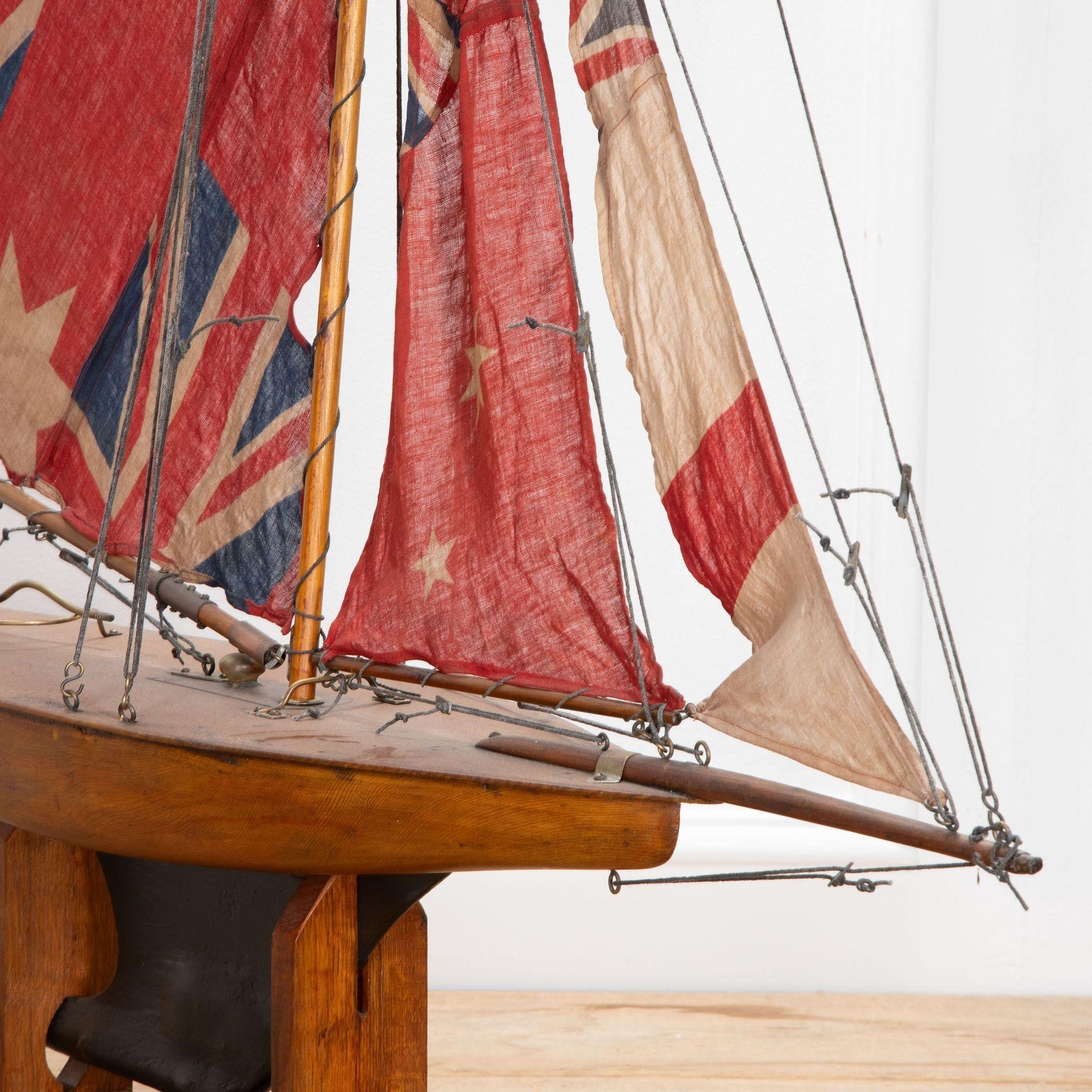 20th Century English Pond Yacht For Sale 1