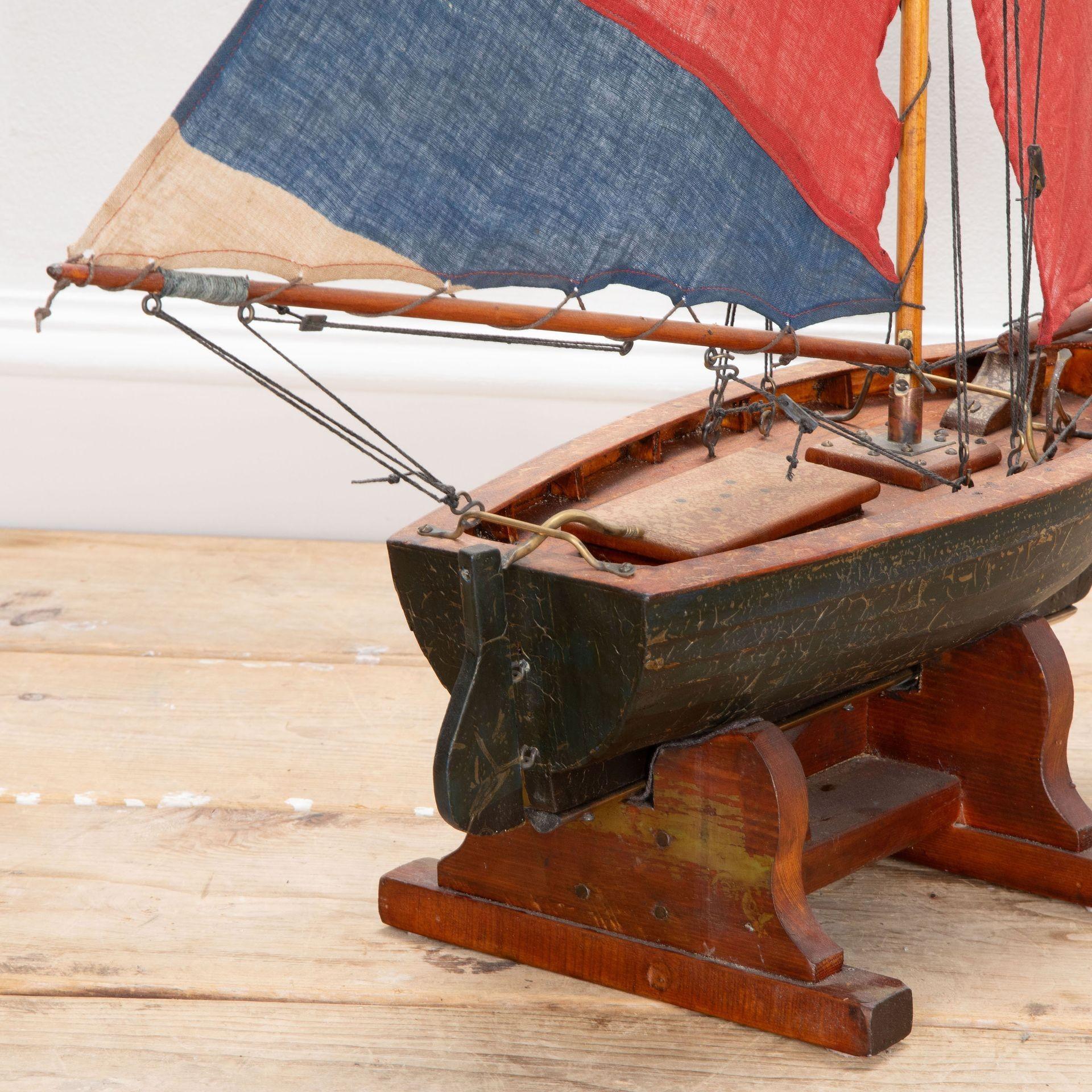 20th Century English Pond Yacht 1