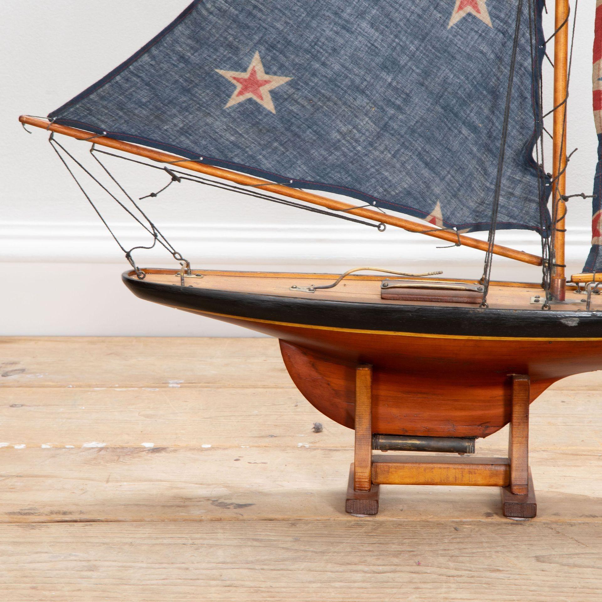 20th Century English Pond Yacht 2