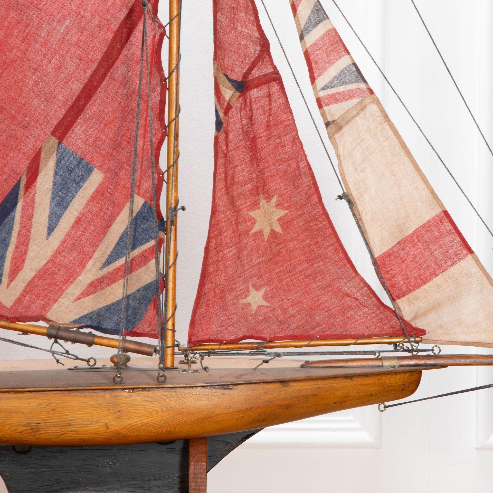 20th Century English Pond Yacht For Sale 3