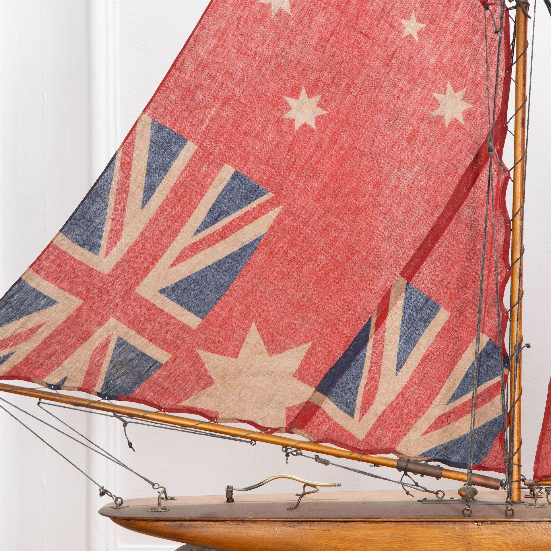 20th Century English Pond Yacht For Sale 4