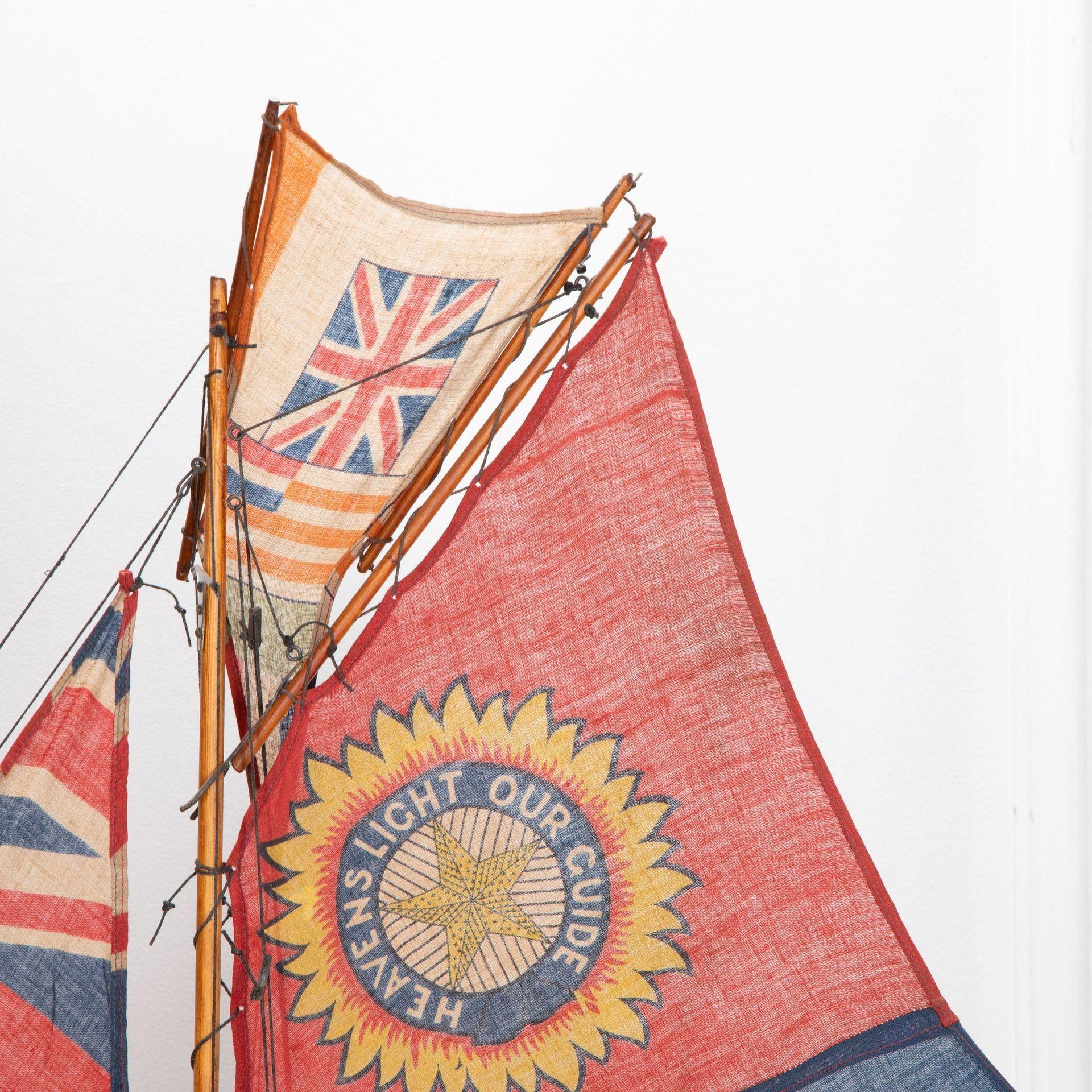 20th Century English Pond Yacht 4