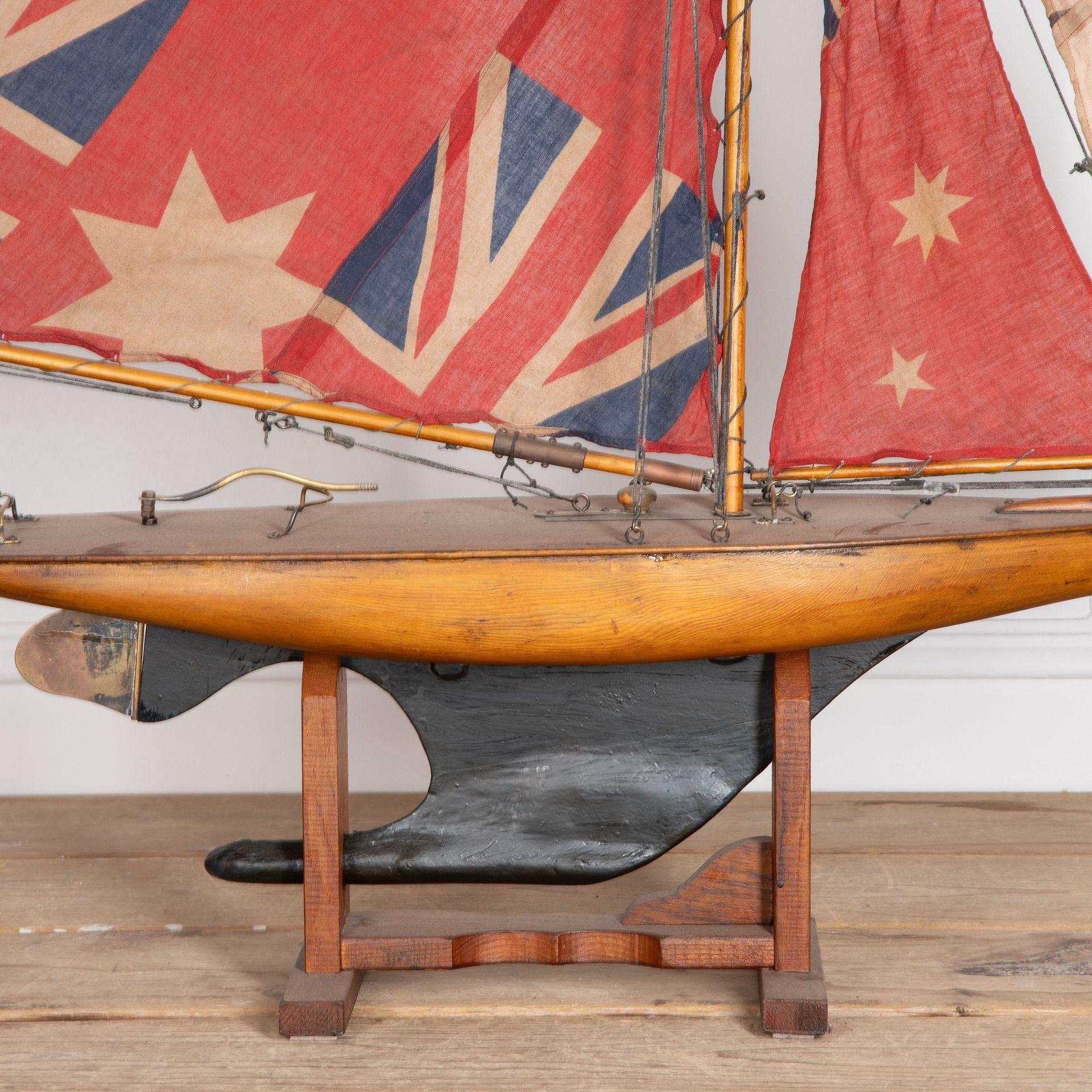 20th Century English Pond Yacht For Sale 5