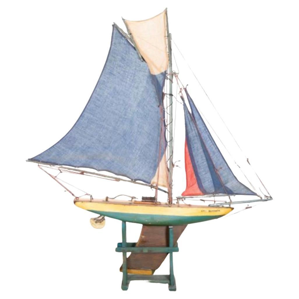 Yacht anglais du 20e siècle