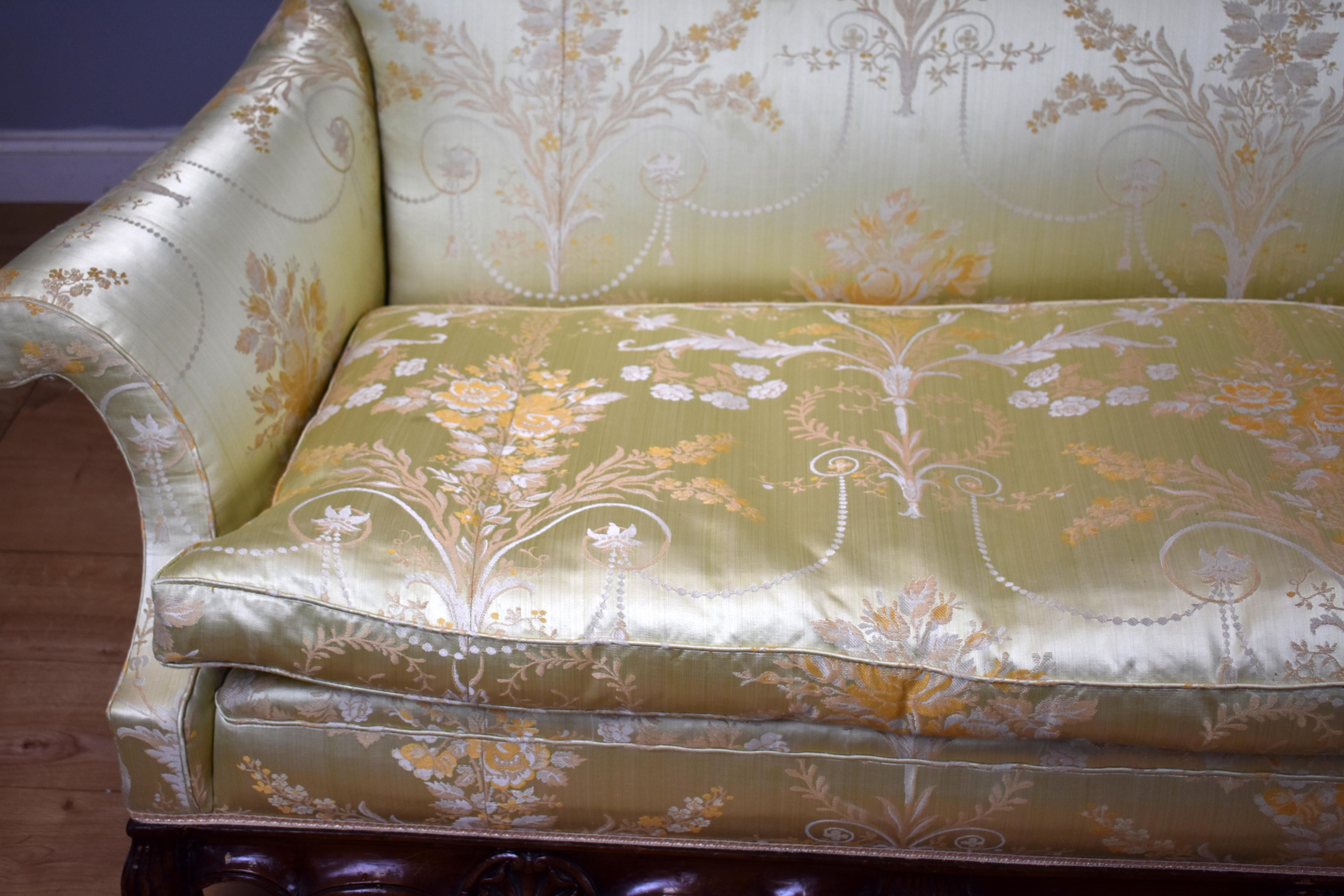 20th Century English Queen Anne Style Sofa 3
