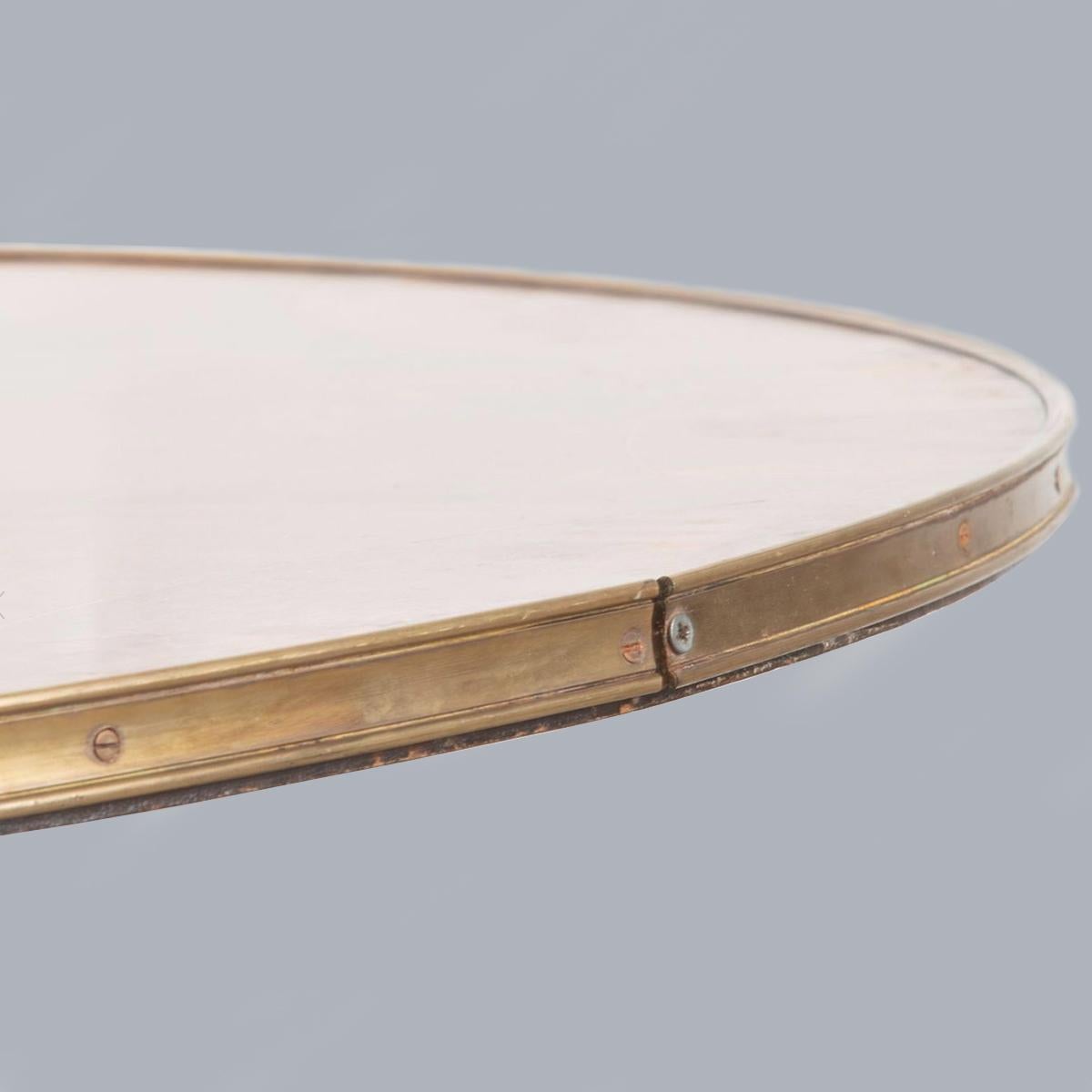 20th Century English Regency Style Tilt Top Table For Sale 6