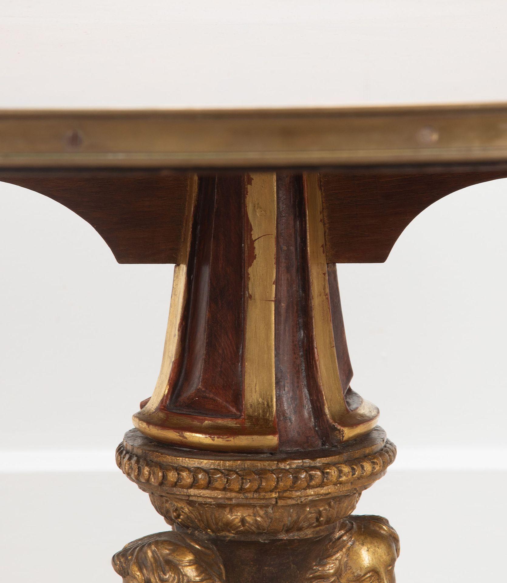 20th Century English Regency Style Tilt Top Table For Sale 2