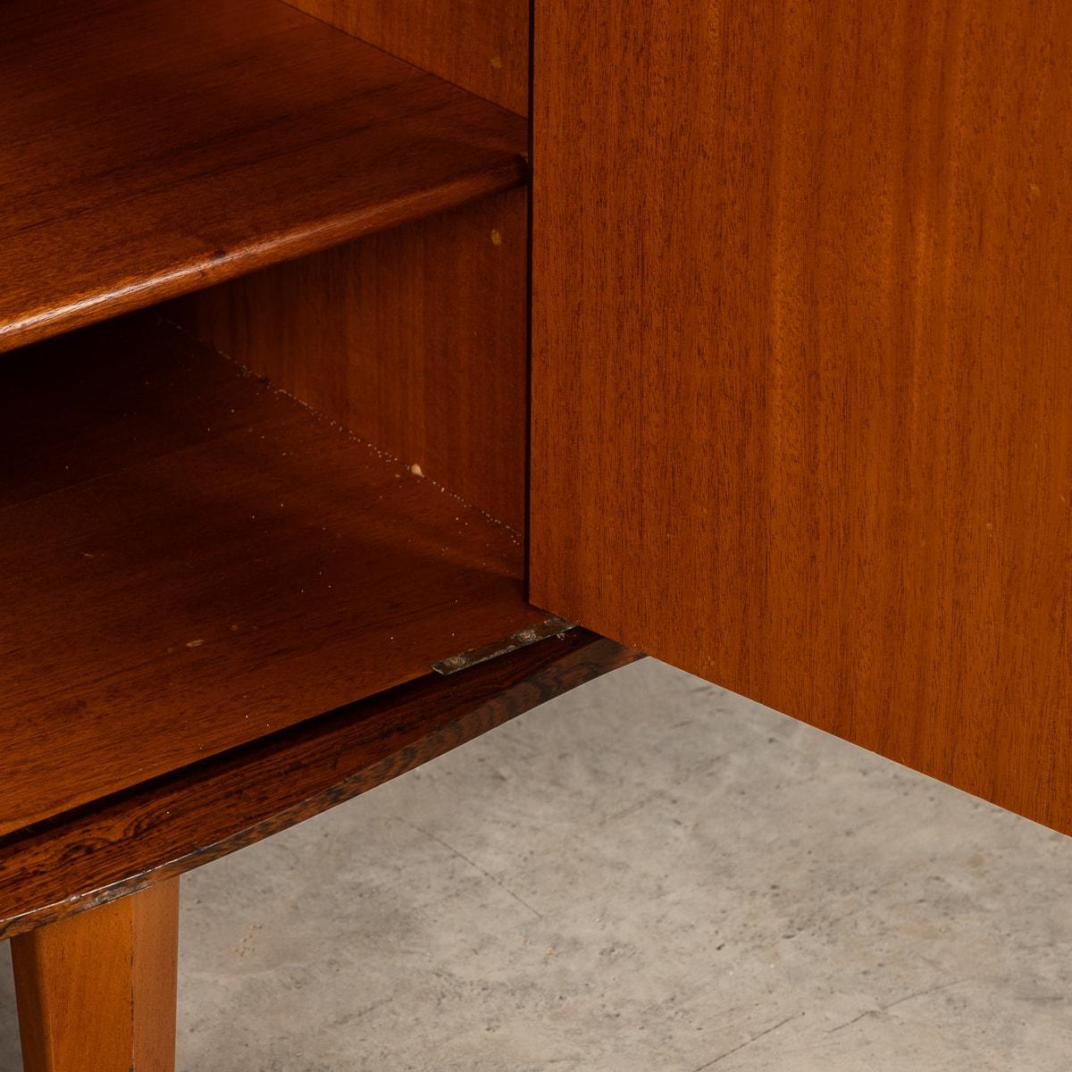 Credenza in palissandro inglese del XX secolo di Gordon Russell c.C. in vendita 10