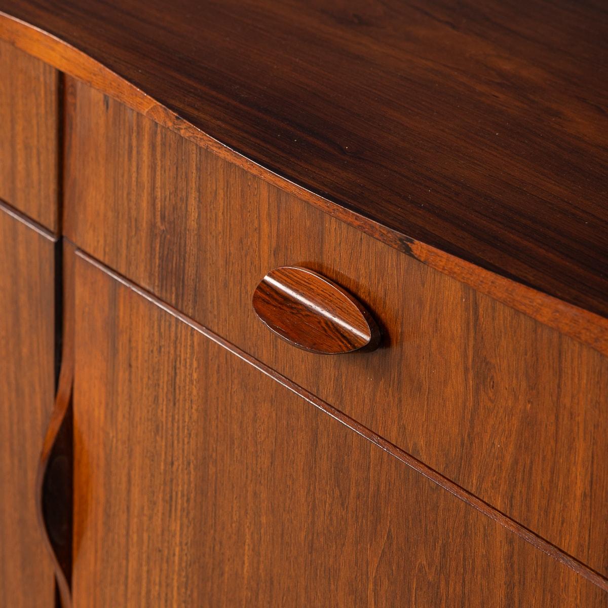 Credenza in palissandro inglese del XX secolo di Gordon Russell c.C. in vendita 3