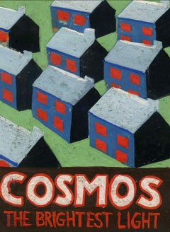 Vintage Cosmos, The Brightest Light, Early 20th Century English School Artwork