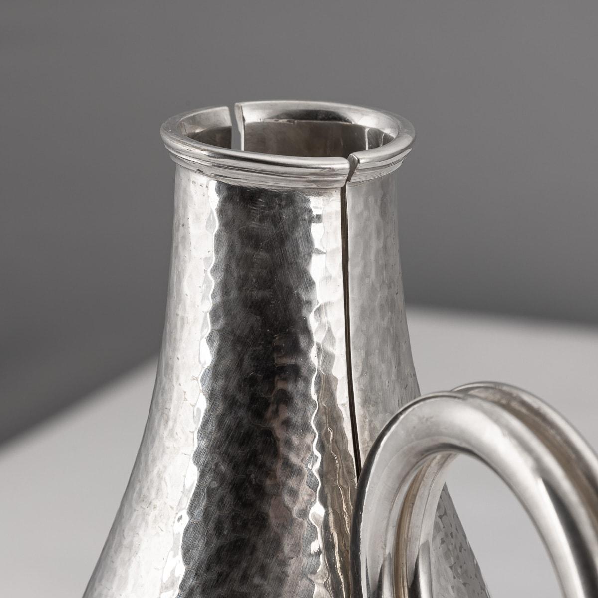 20th Century English Silver Plate Bottle Holder By Mappin & Webb, c.1930 For Sale 5