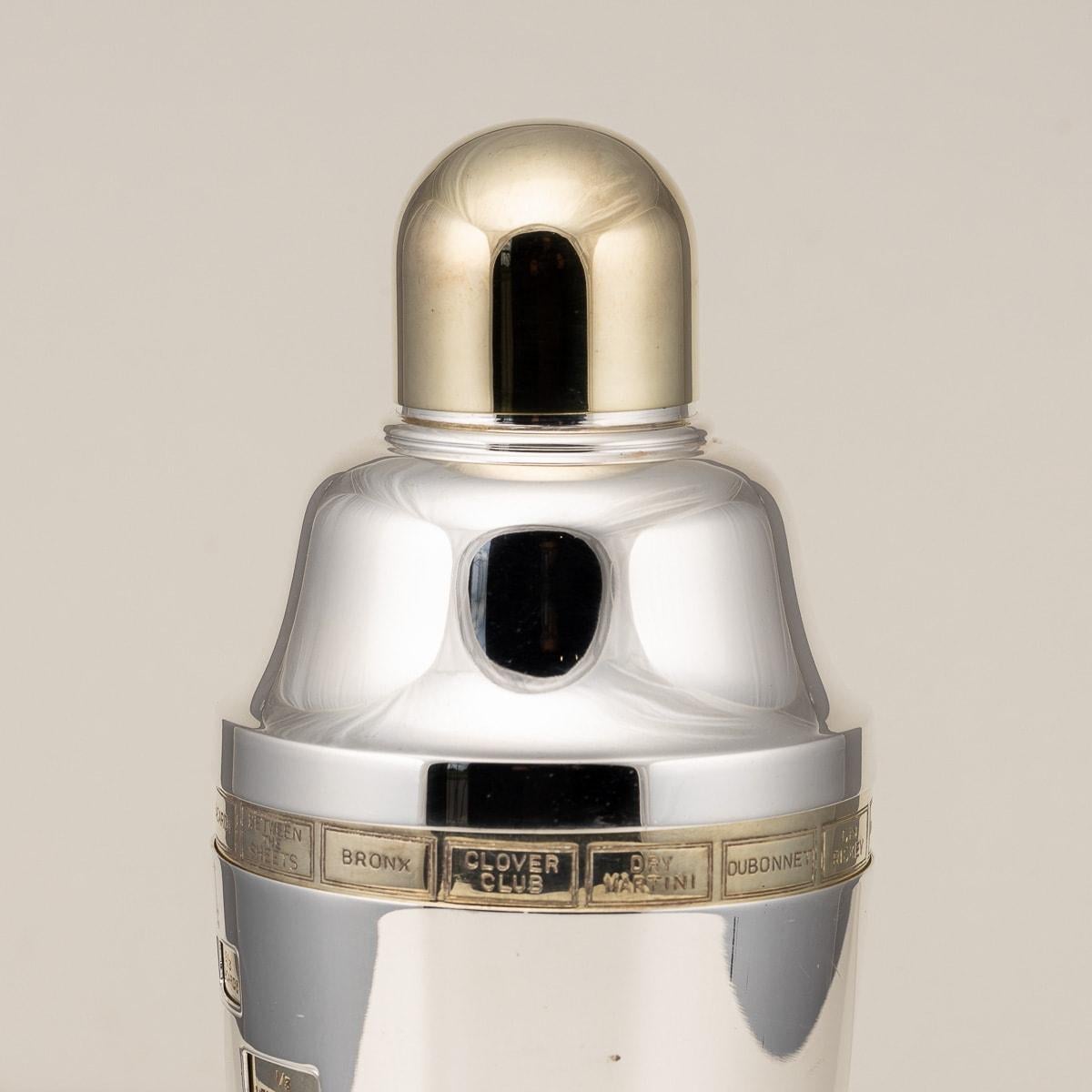 20th Century English Silver Plated 