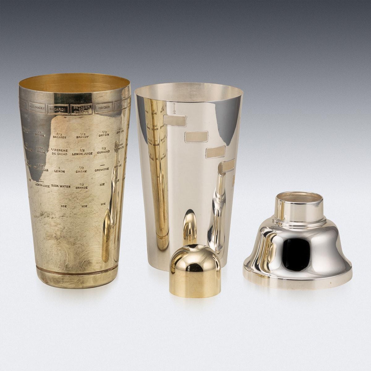 20th Century English Silver Plated 