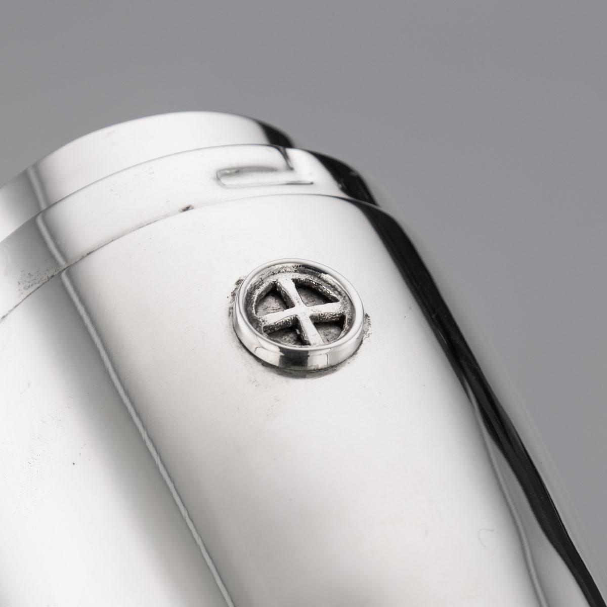 20th Century English Silver Plated 