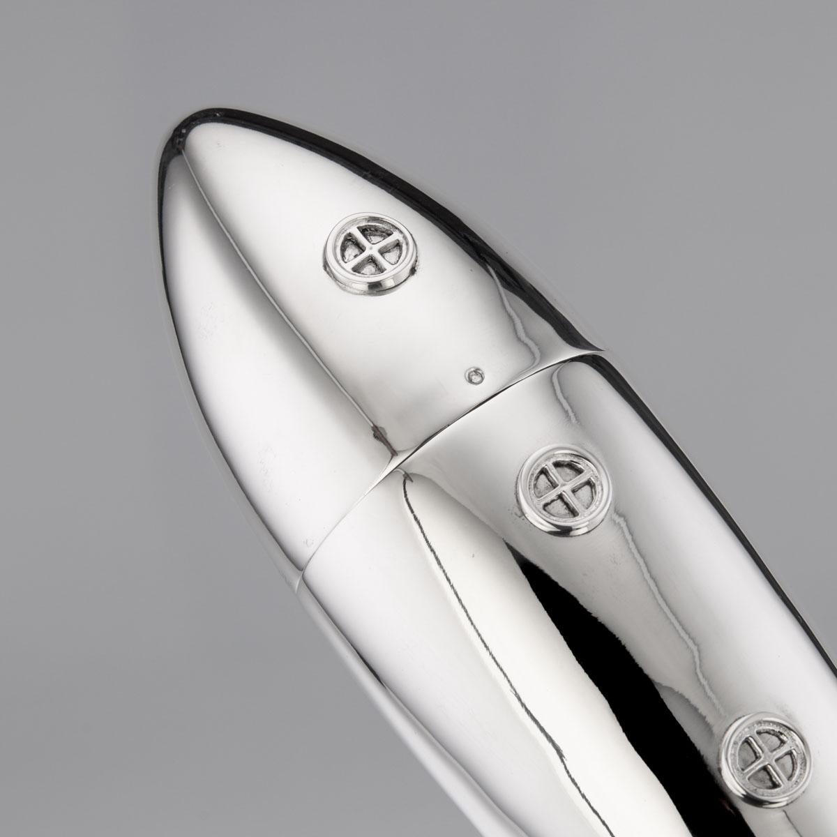 20th Century English Silver Plated 