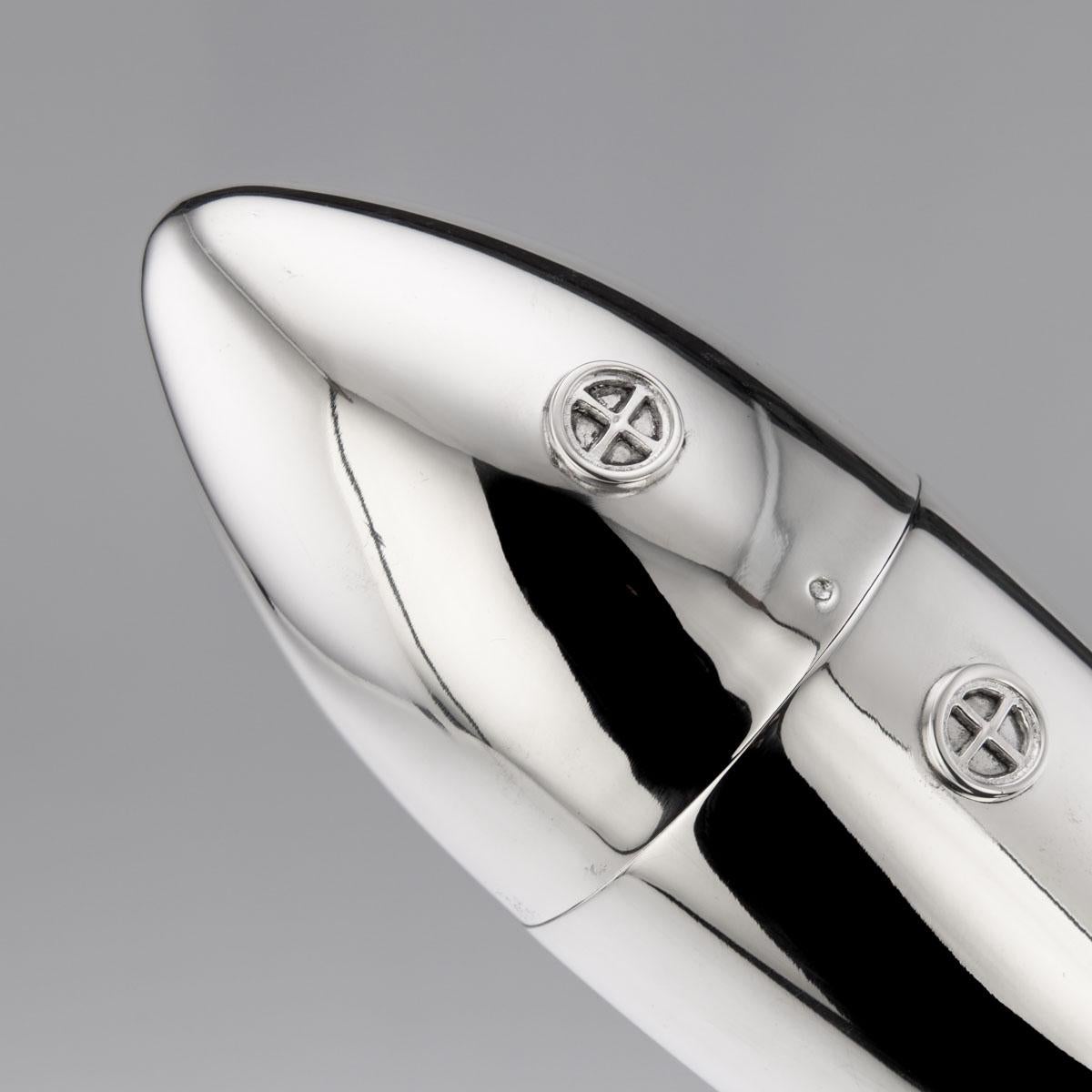 20th Century English Silver Plated 