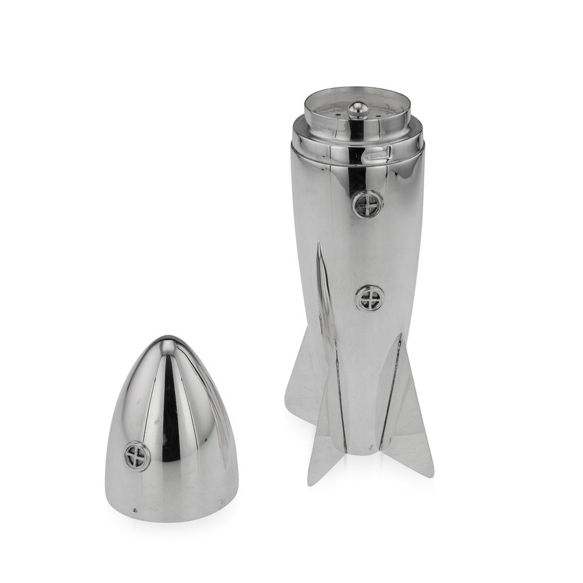 20th Century English Silver Plated 