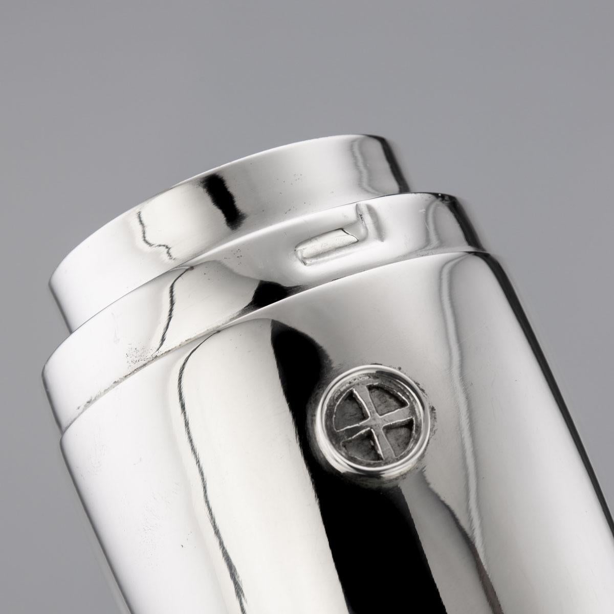 20th Century English Silver Plated 