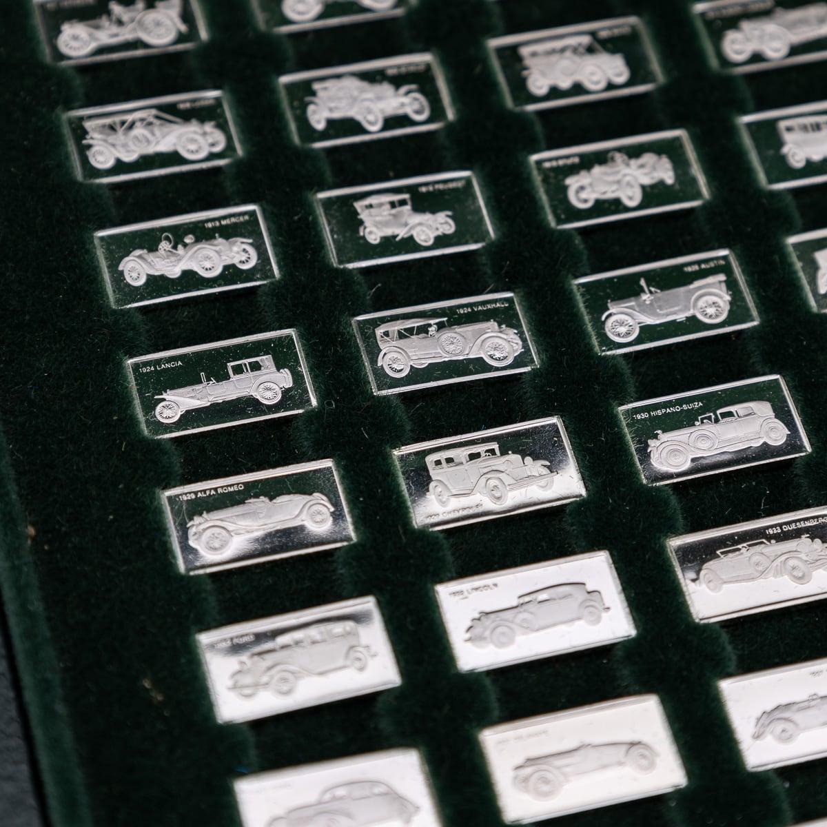 20th Century English Solid Silver 