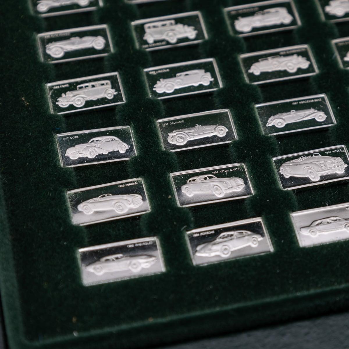 20th Century English Solid Silver 