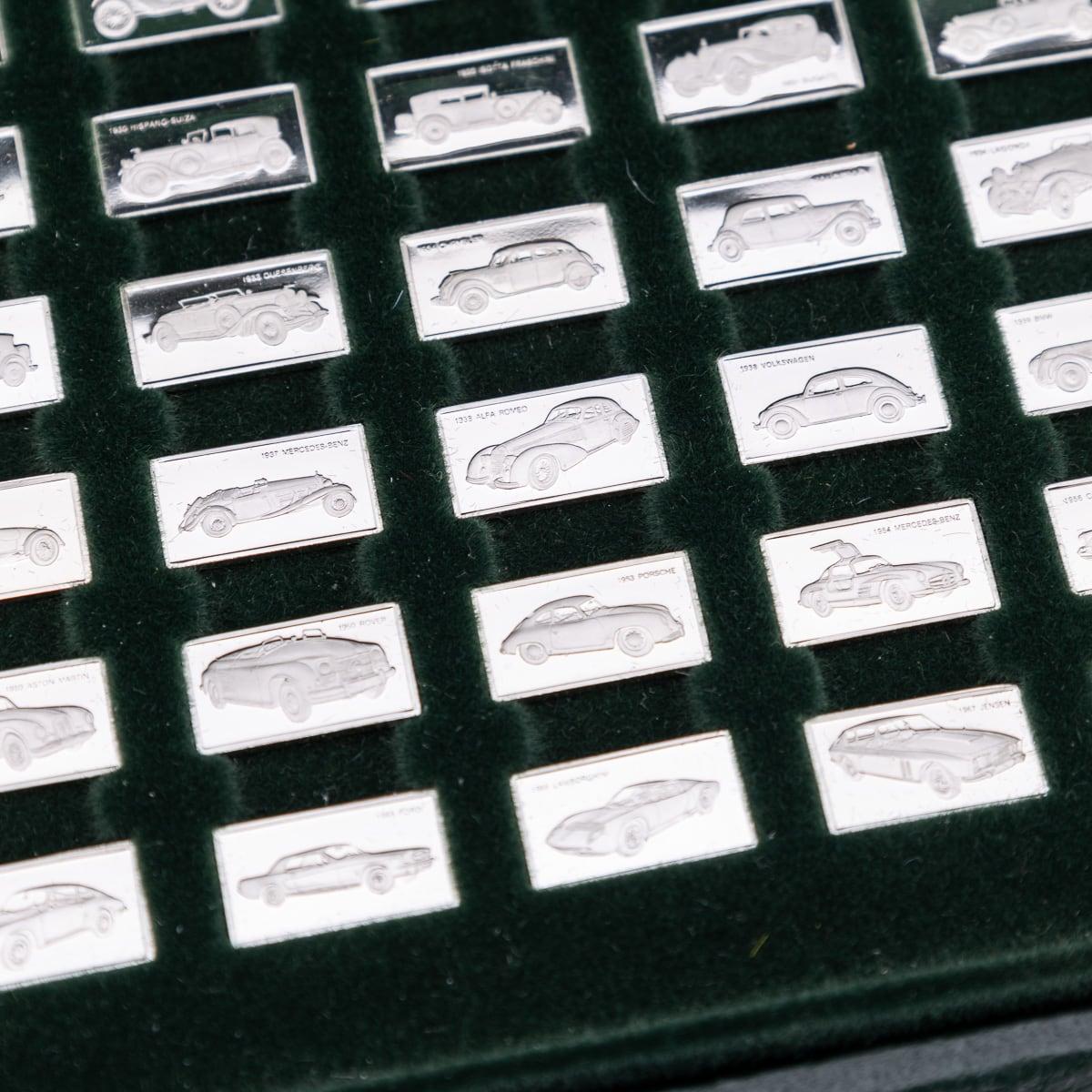 20th Century English Solid Silver 