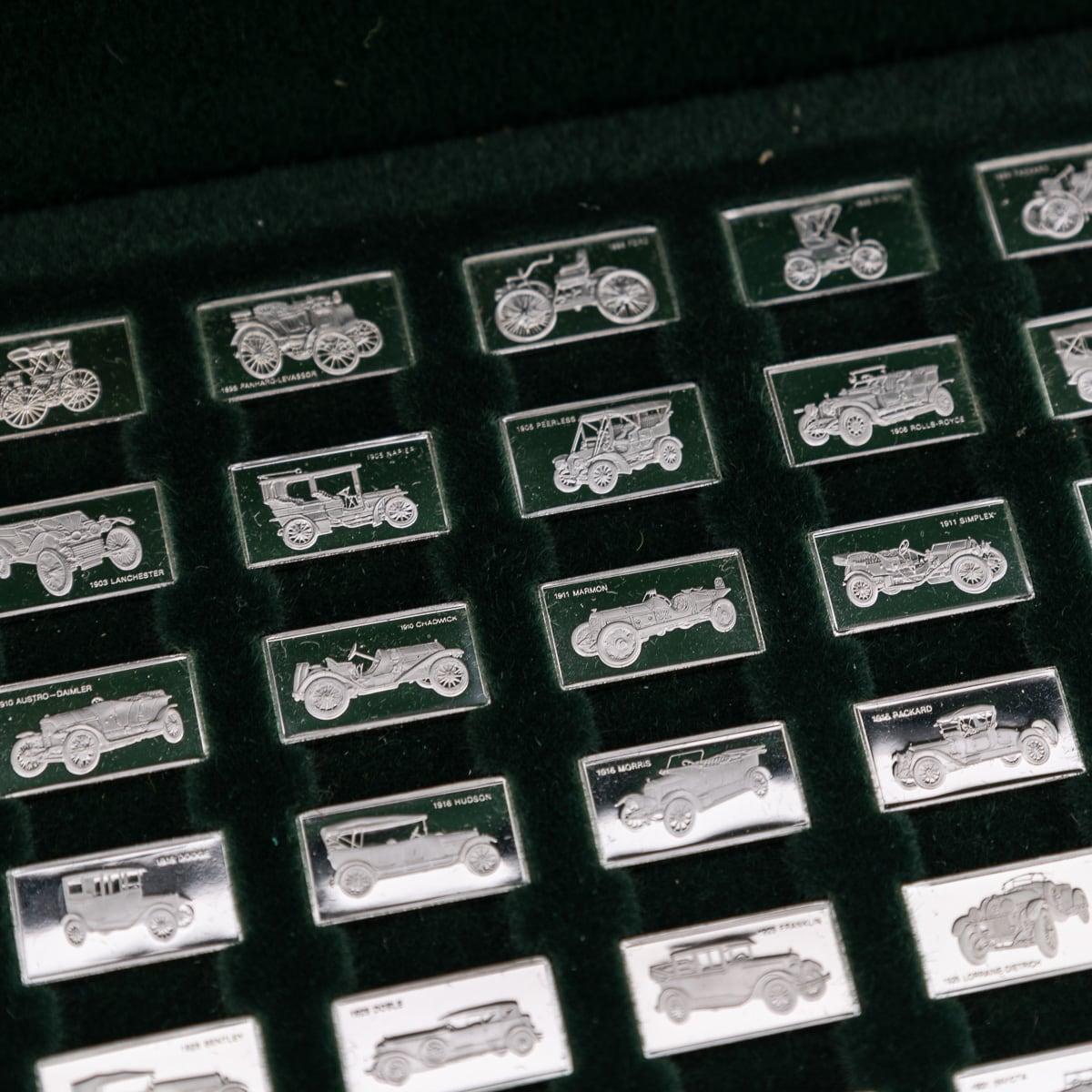 20th Century English Solid Silver 