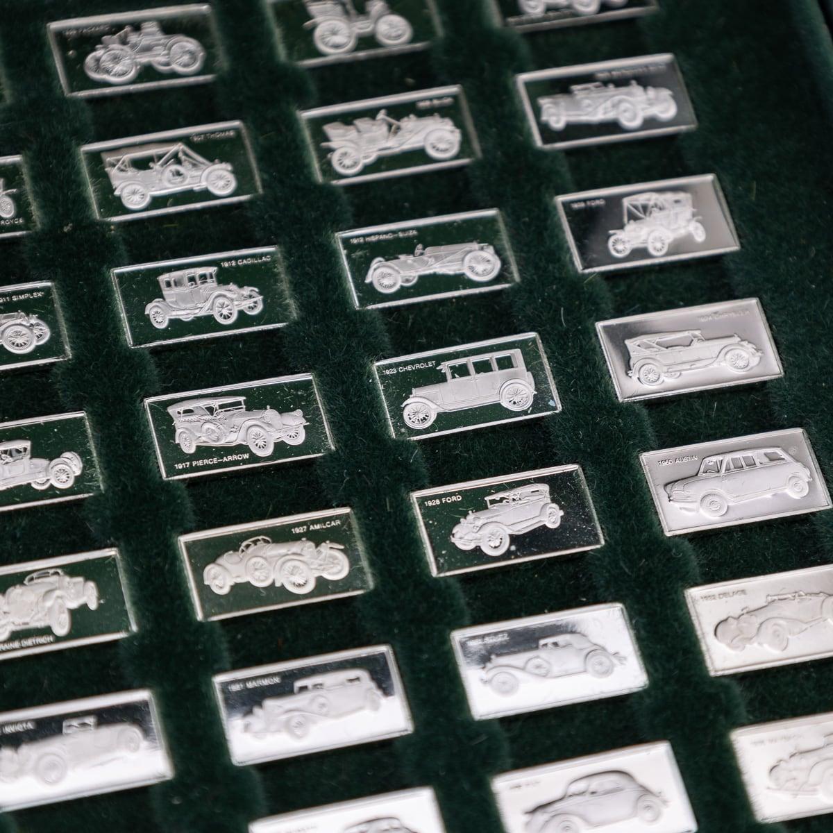 20th Century English Solid Silver 
