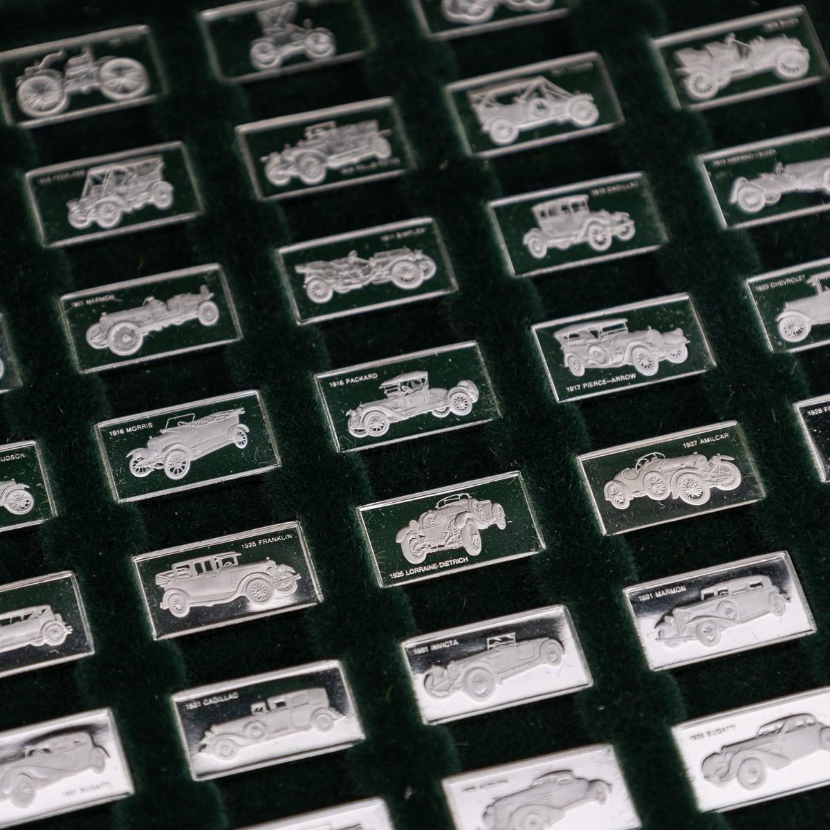 20th Century English Solid Silver 