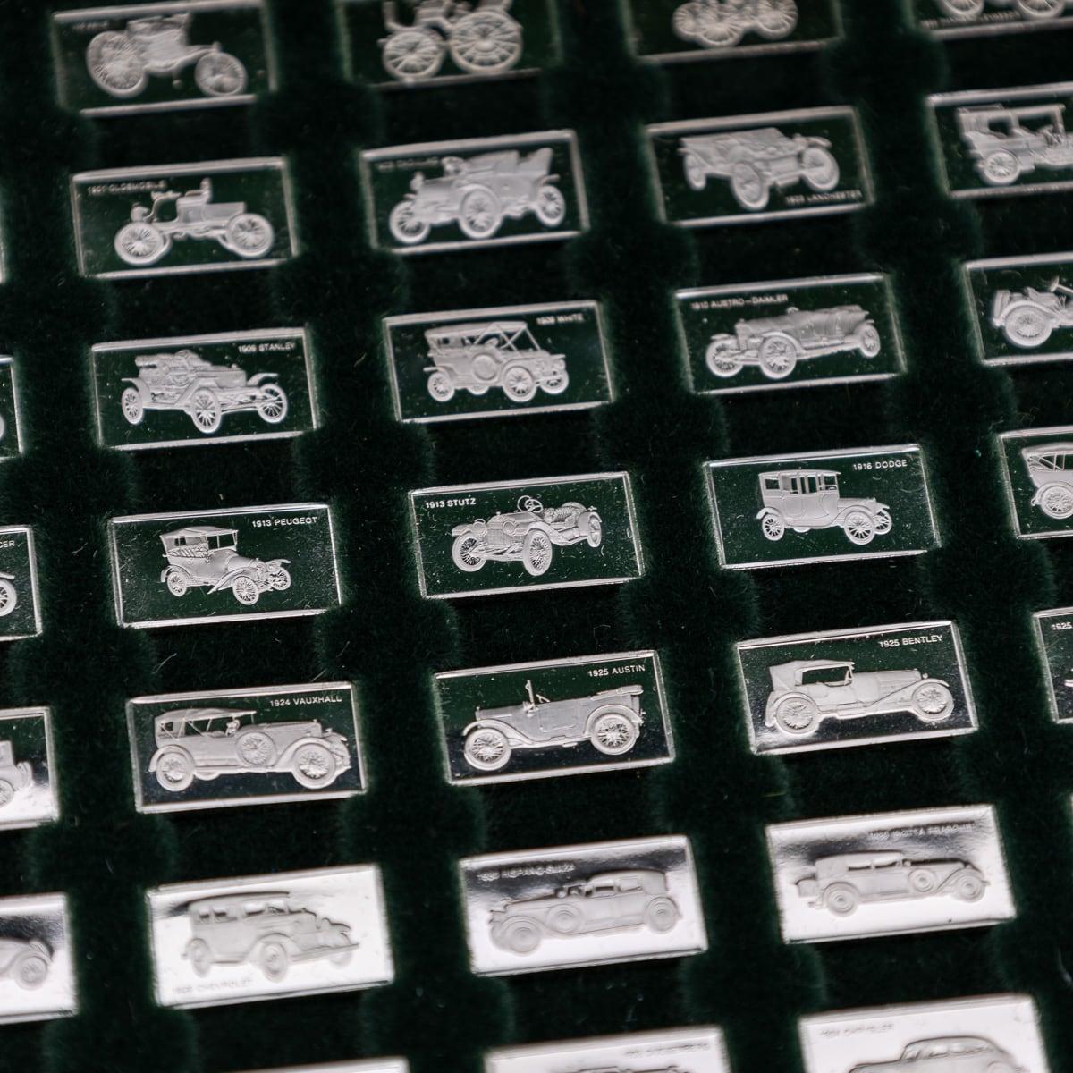 20th Century English Solid Silver 