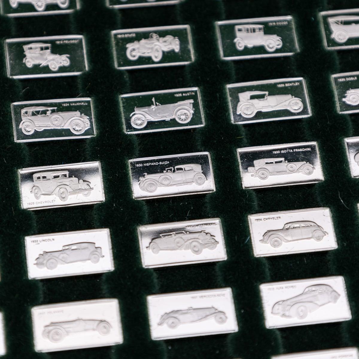20th Century English Solid Silver 